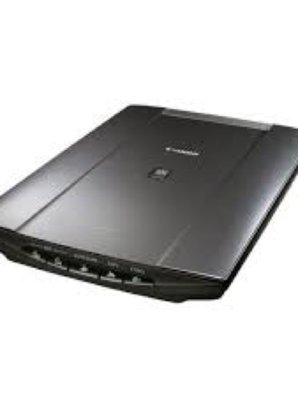 Canon Black Flatbed Scanner - Sleek Desktop Scanner